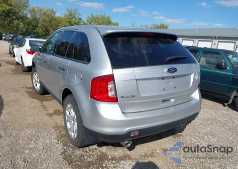 2014 Ford Edge Se из США, поврежденный, VIN 2FMDK4GC6EBA23920